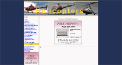 Desktop Screenshot of helicopters.pwbiz.net