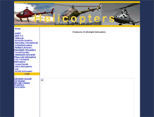 Tablet Screenshot of helicopters.pwbiz.net